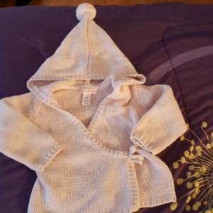 Infant girls sweater